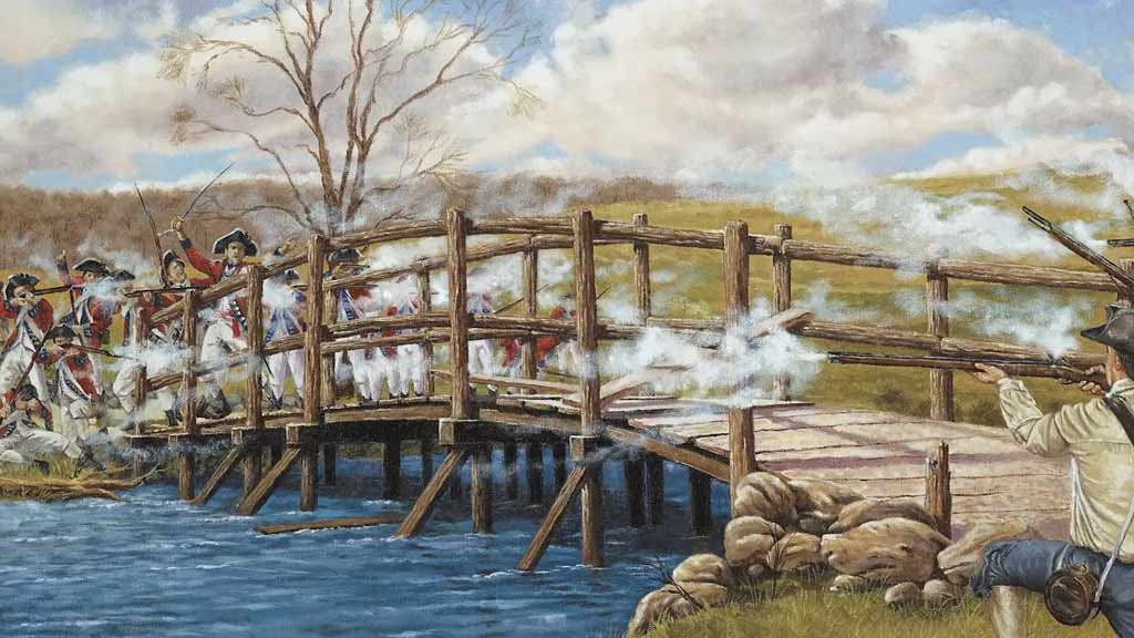 British Force in the Concord