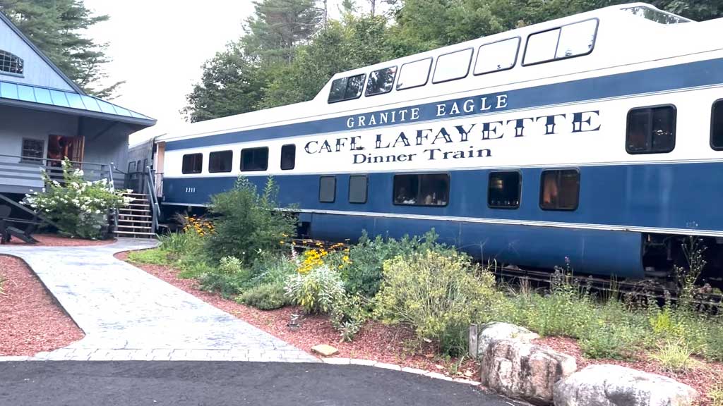 Cafe Lafayette Dinner Train