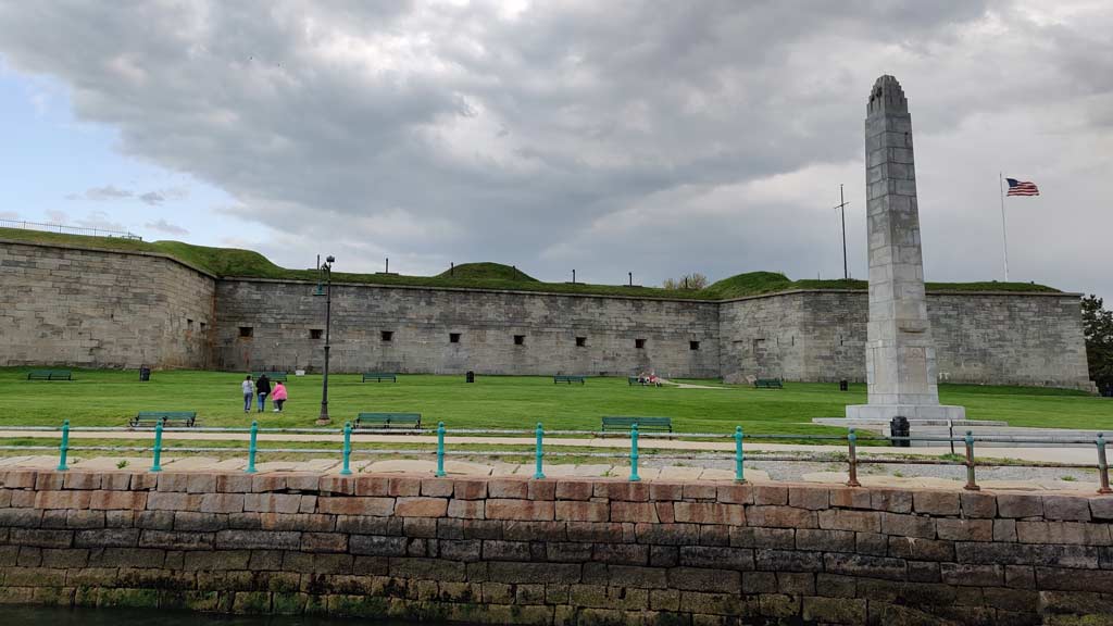  Castle Island Parking Lot