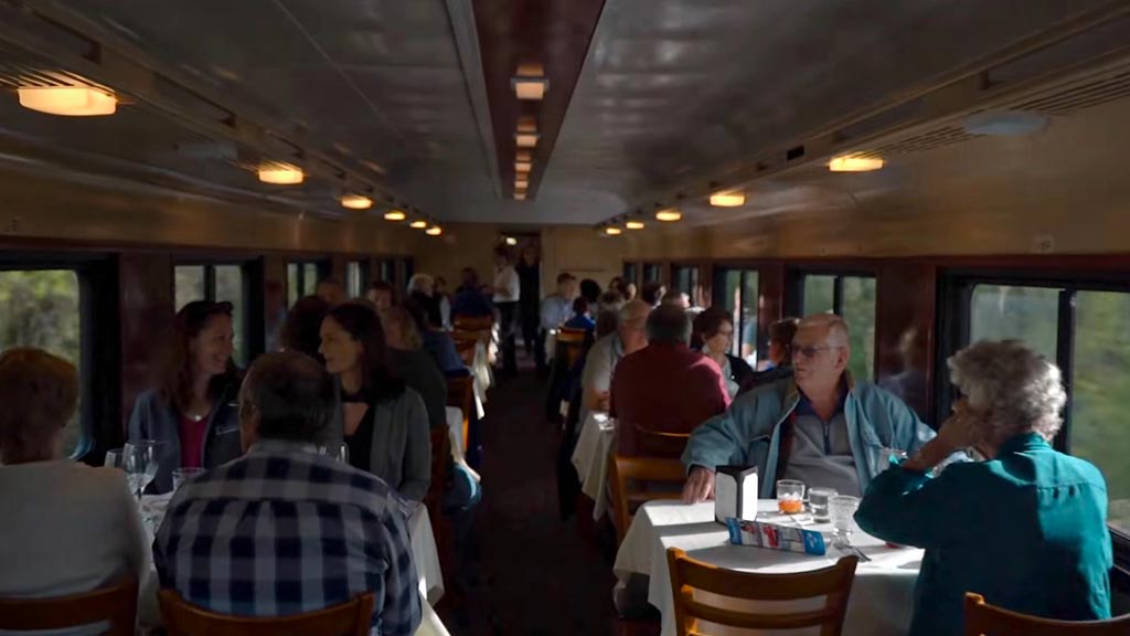 Champlain Valley Dinner Train