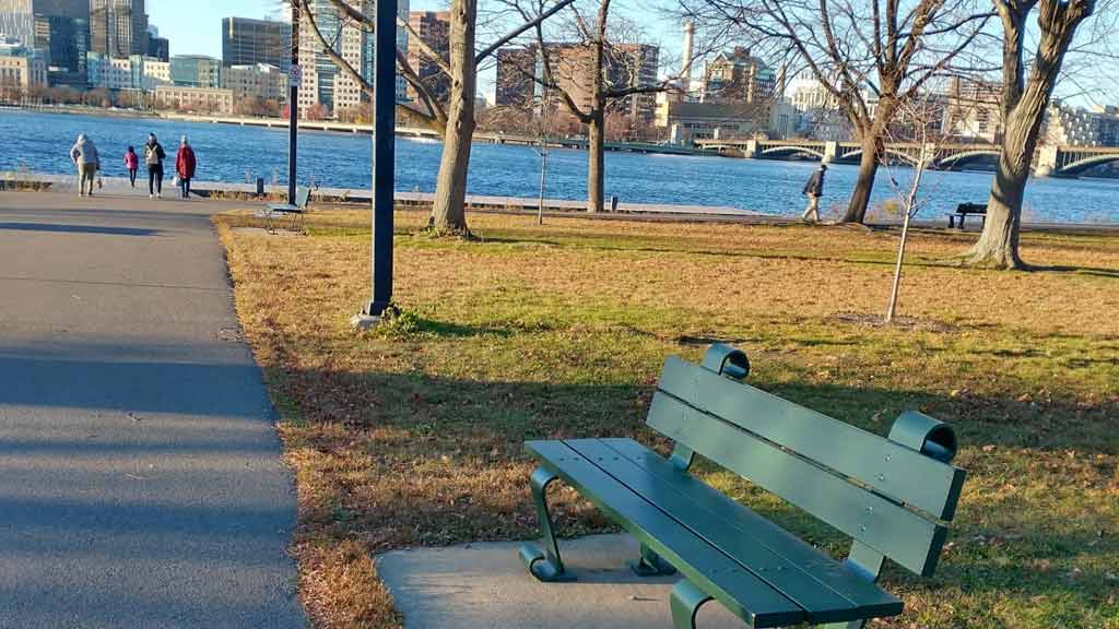 Charles River Esplanade, Boston