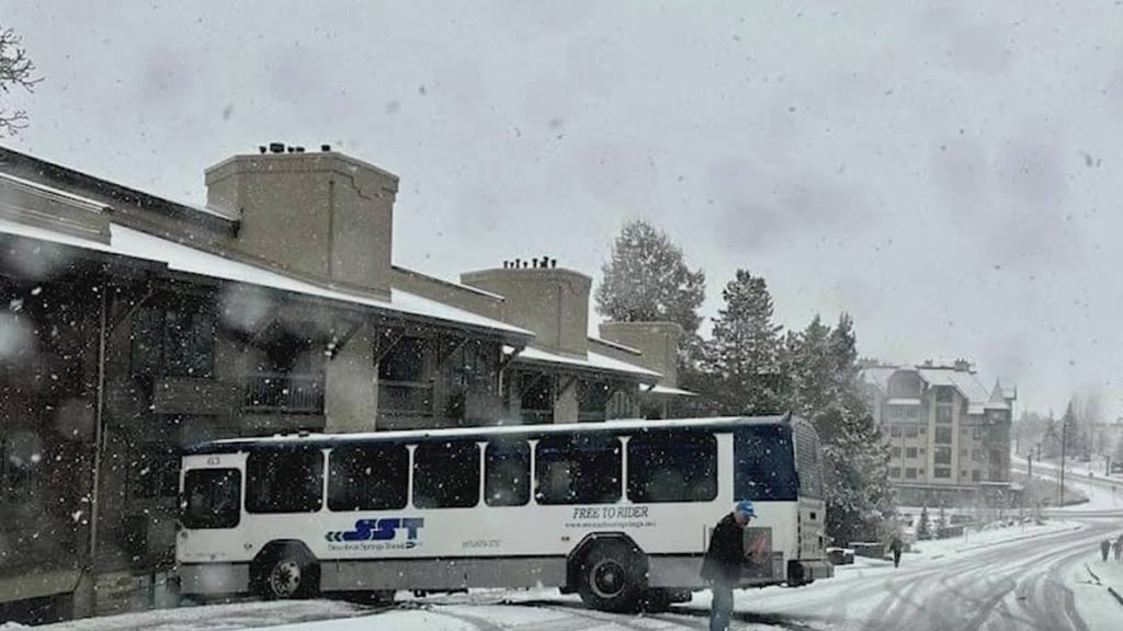 City of Steamboat Free Bus