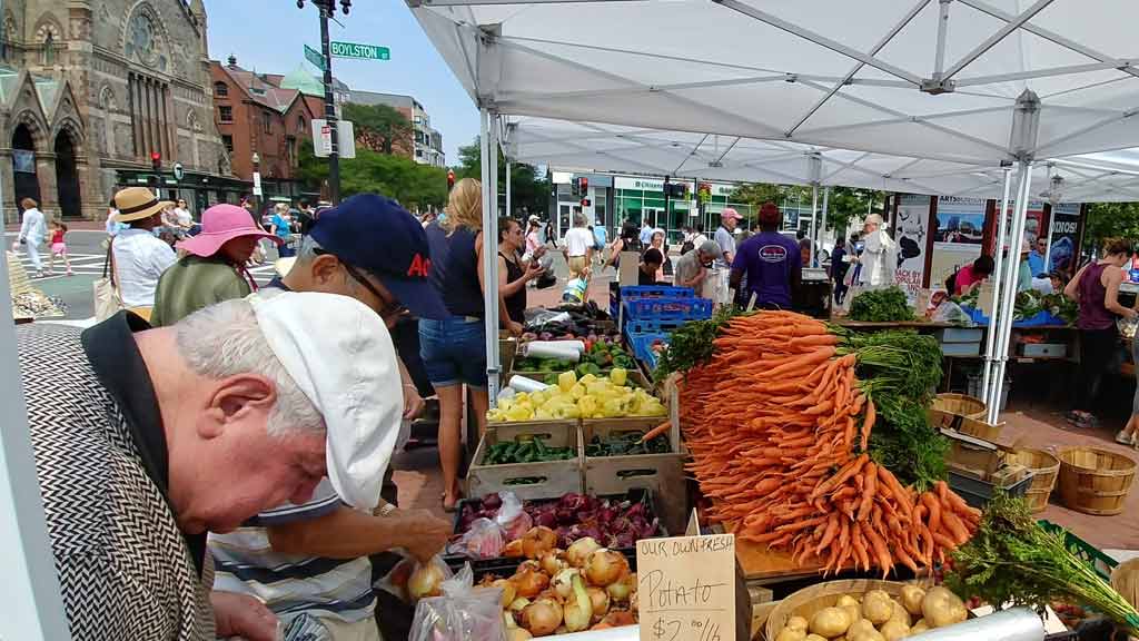 Copley Square Farmers Market (Boston)