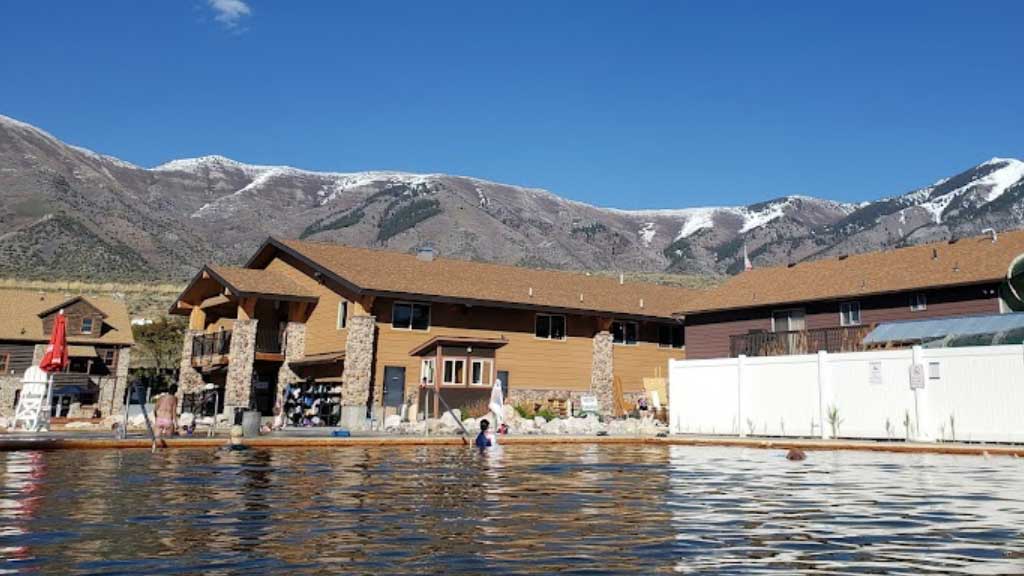 Crystal Hot Springs, Honeyville, Utah 