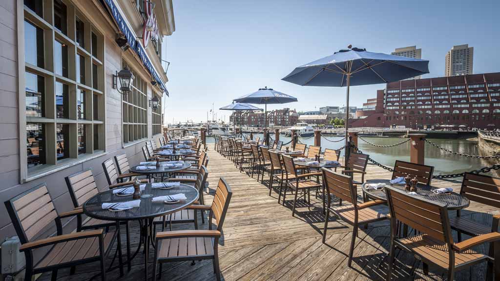 Dine at Waterfront Restaurants