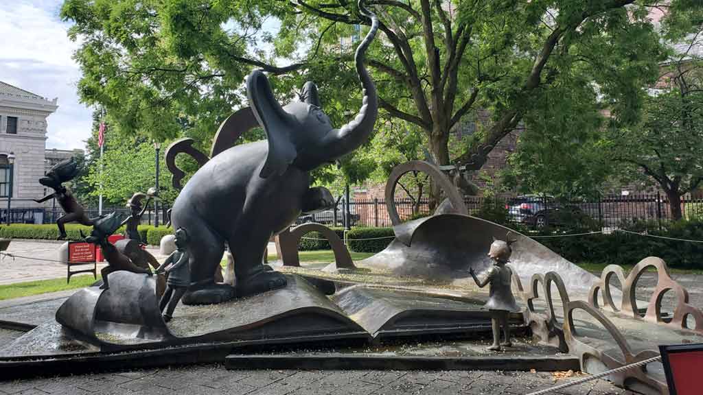 Dr. Seuss National Memorial Sculpture Garden 