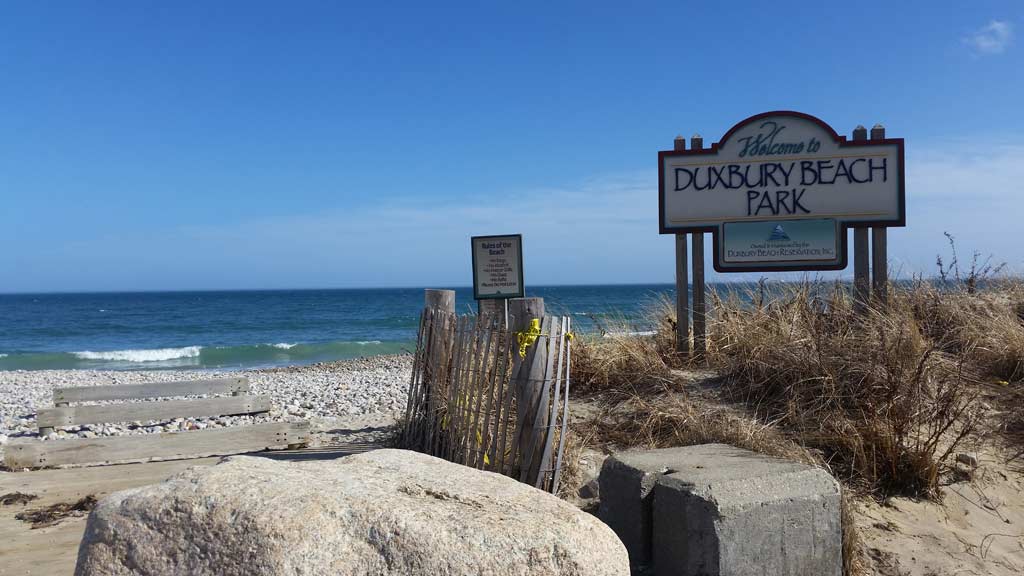 Duxbury Beach Park 