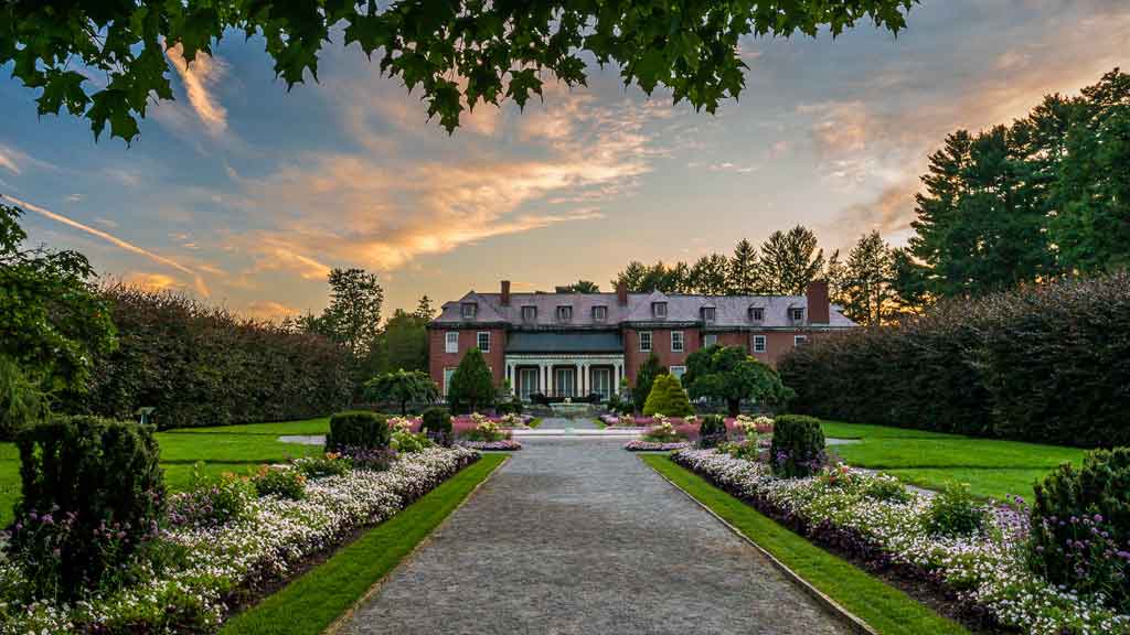 Elm Bank Horticulture Center in Wellesley 