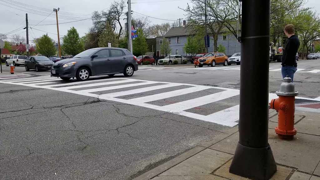 Fire Hydrants and Crosswalks