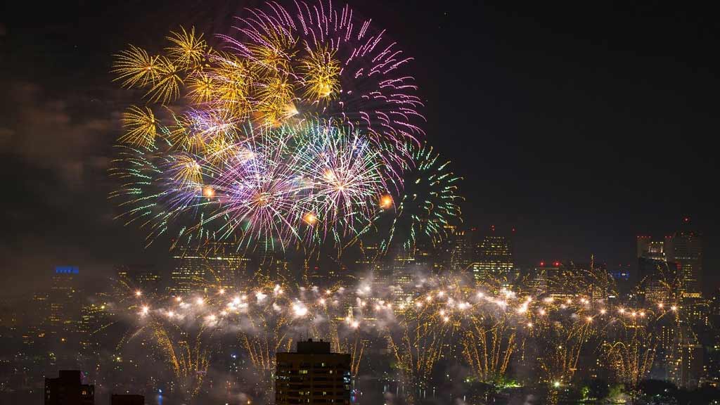 Fireworks Displays Boston