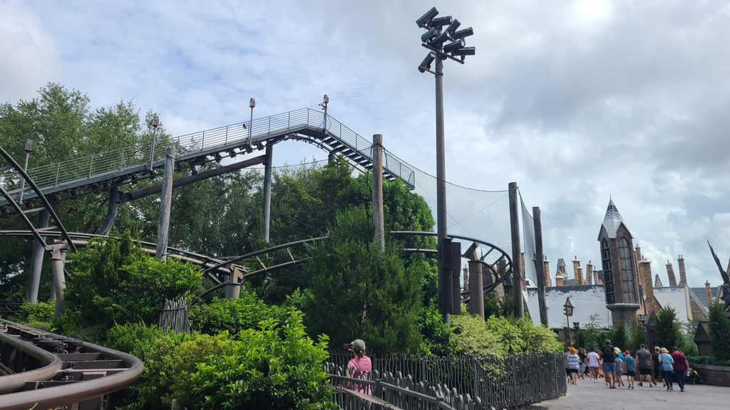 Flight of the Hippogriff at Universal Studios Florida