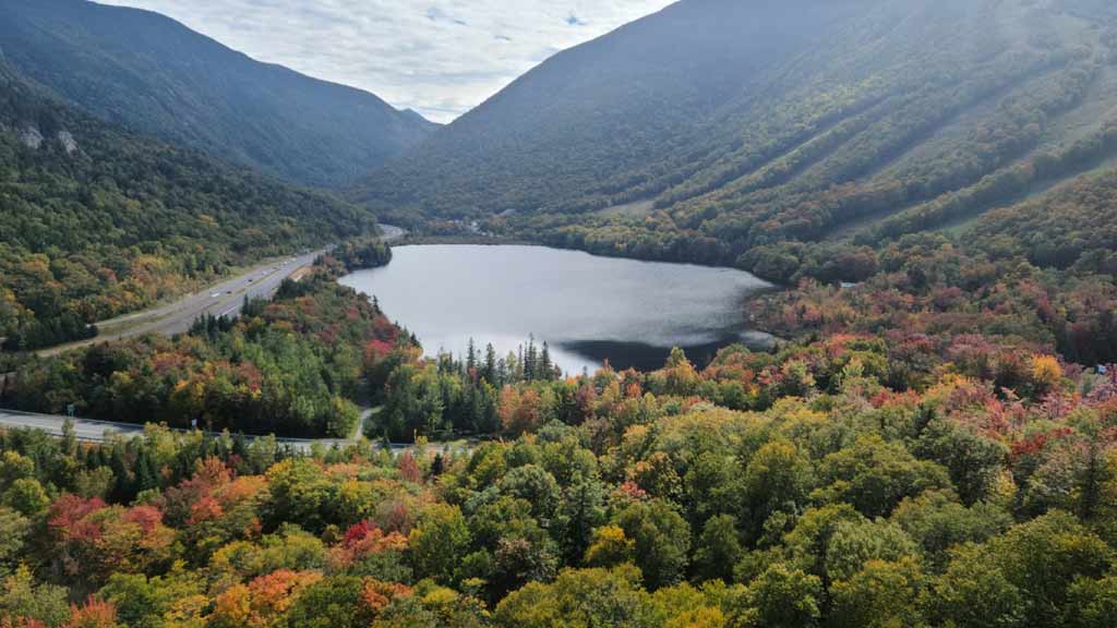  Franconia Notch State Park, New Hampshire