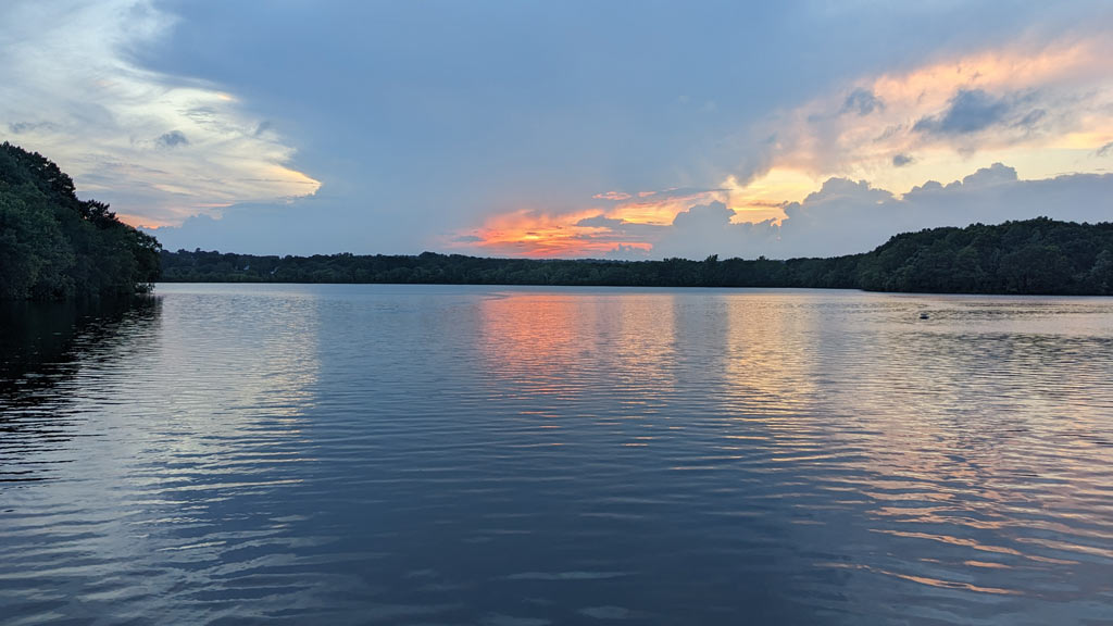 Fresh Pond Reservation Parking Lot