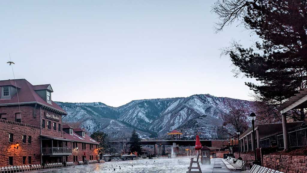 Glenwood Hot Springs, Glenwood Springs, Colorado 