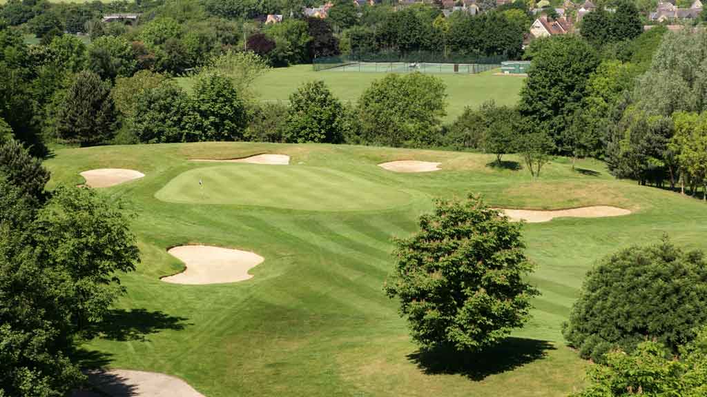 Golfing at Collingtree Park Golf Club