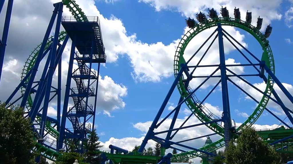 Goliath at Six Flags New England