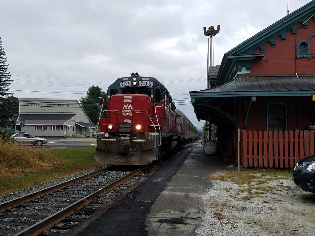 Journey Through the Green Mountains: Vermont Scenic Train Rides ...