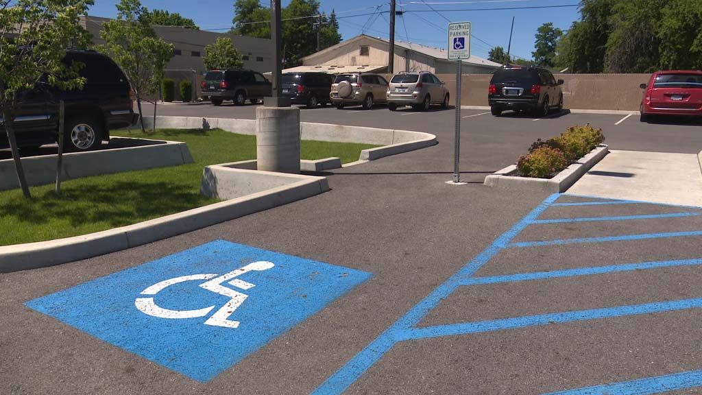  Handicap Parking