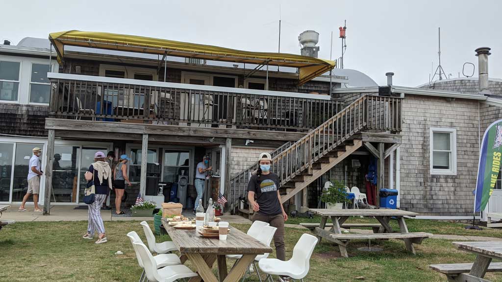 Hangar B Eatery in Chatham