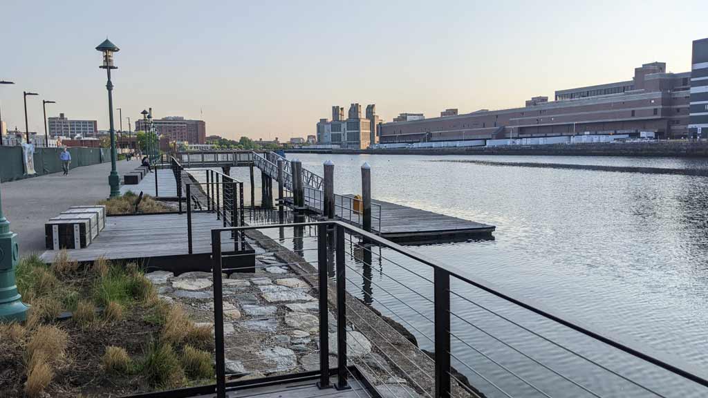 Harborwalk at Fan Pier Park