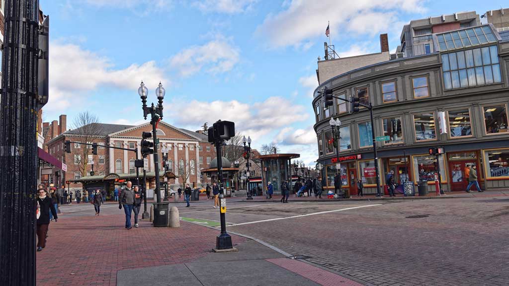 Harvard Square, Cambridge