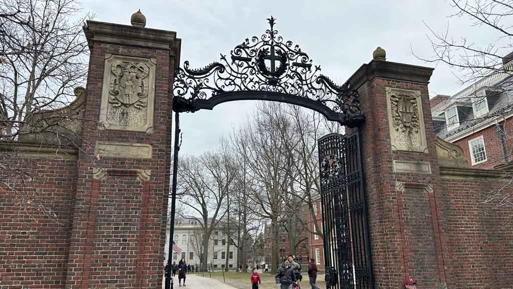 Harvard University Campus Tour