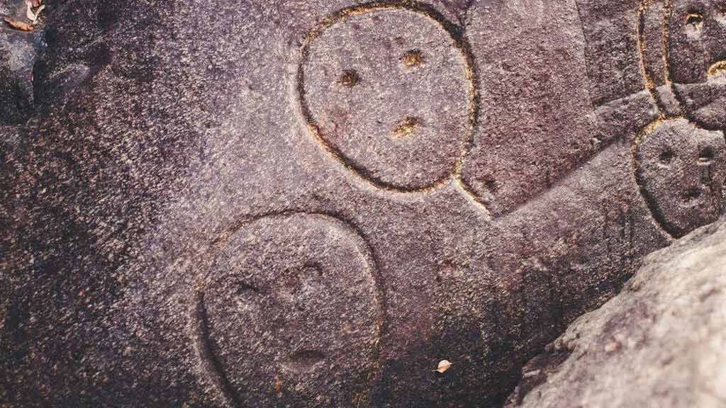 Hasselhoff Rock Petroglyphs (Vermont)  