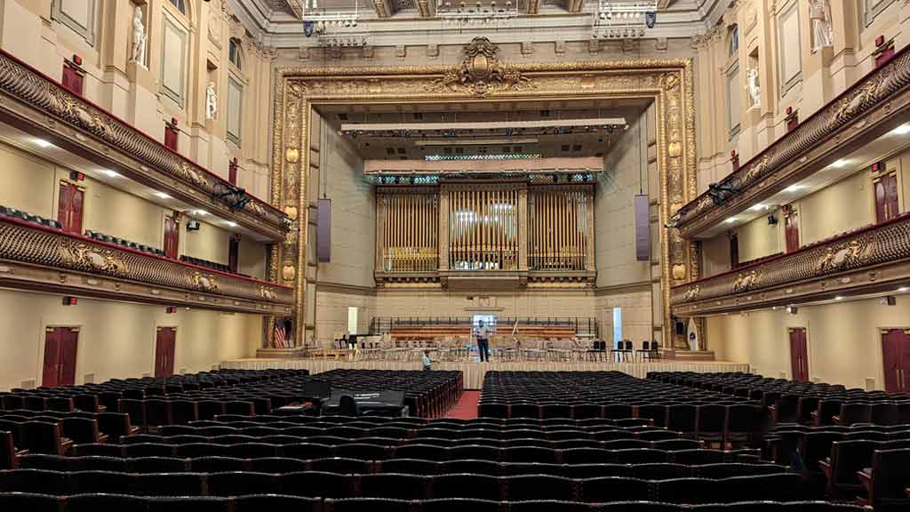 Holiday Pops at Symphony Hall