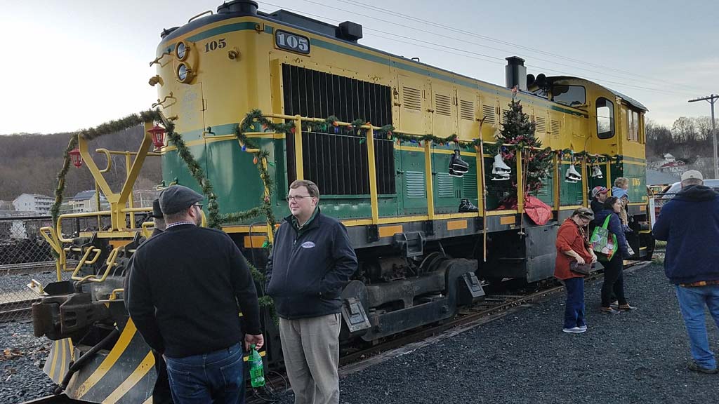 Hoosac Valley Train