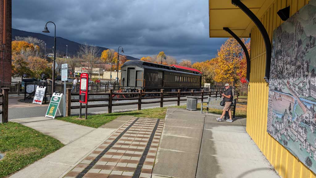 Hoosac Valley Train