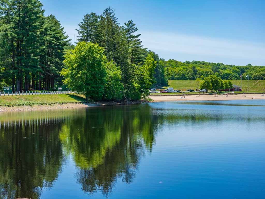 Hopkinton State Park Upper Beach