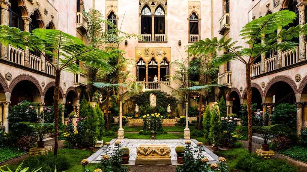 Isabella Stewart Gardner Museum in Boston 