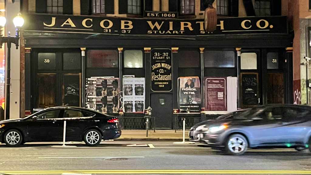 Jacob Wirth Restaurant, Boston