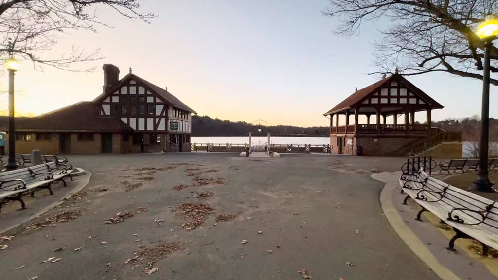 Jamaica Pond Parking Lot