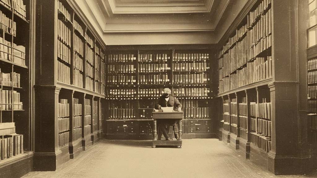 Literary Innovation  The Card Catalog (1876) 