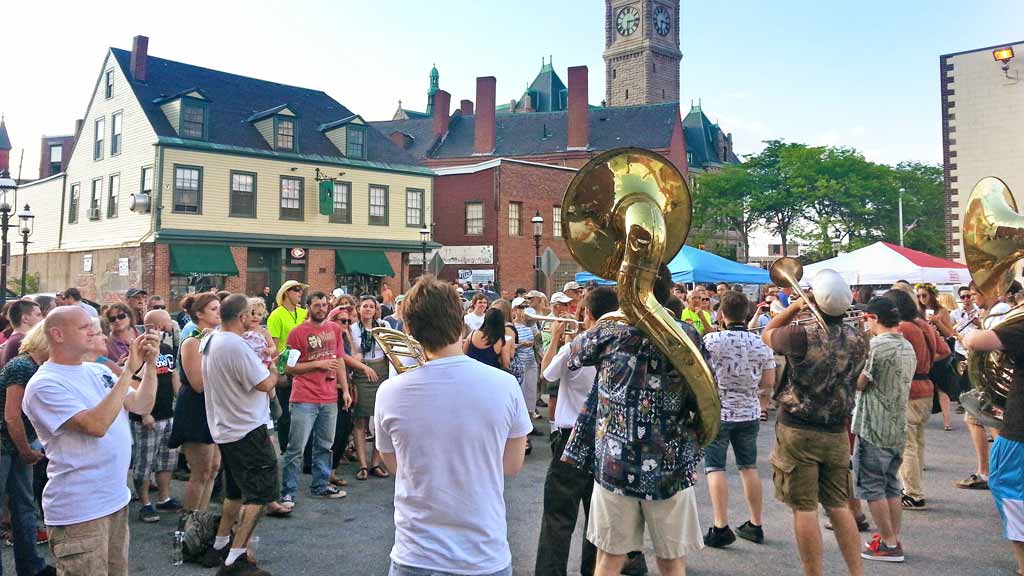  Lowell Folk Festival