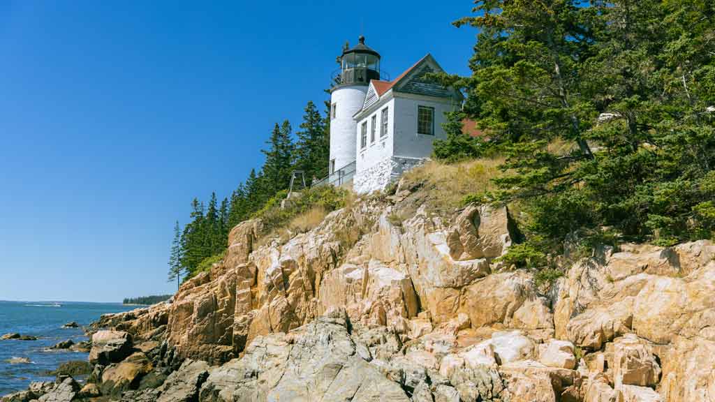 Magic at Bass Harbor Head Light