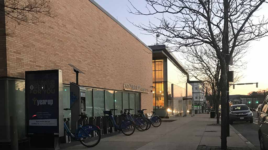 Mattapan Branch Library