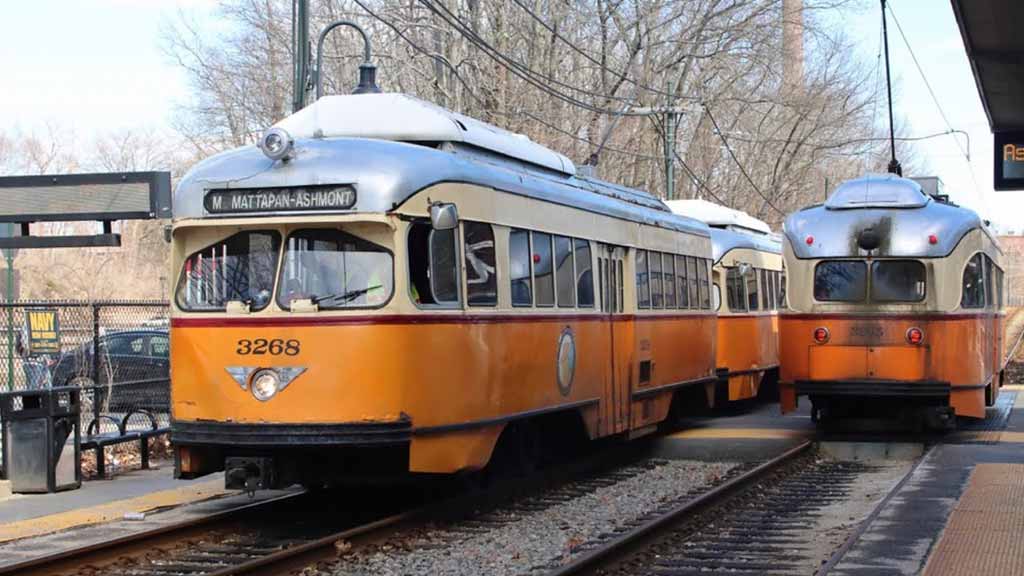 Mattapan Trolley