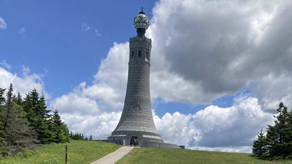 Memorial Day Ceremony at Mount Greylock Veterans Memorial Tower