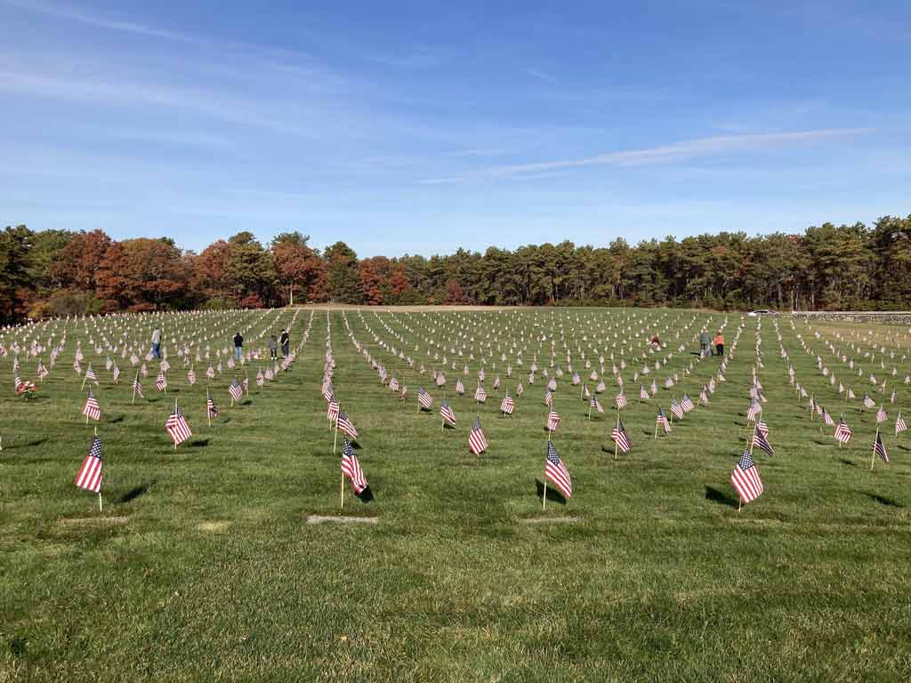 Memorial Day Observance at Massachusetts National Cemetery