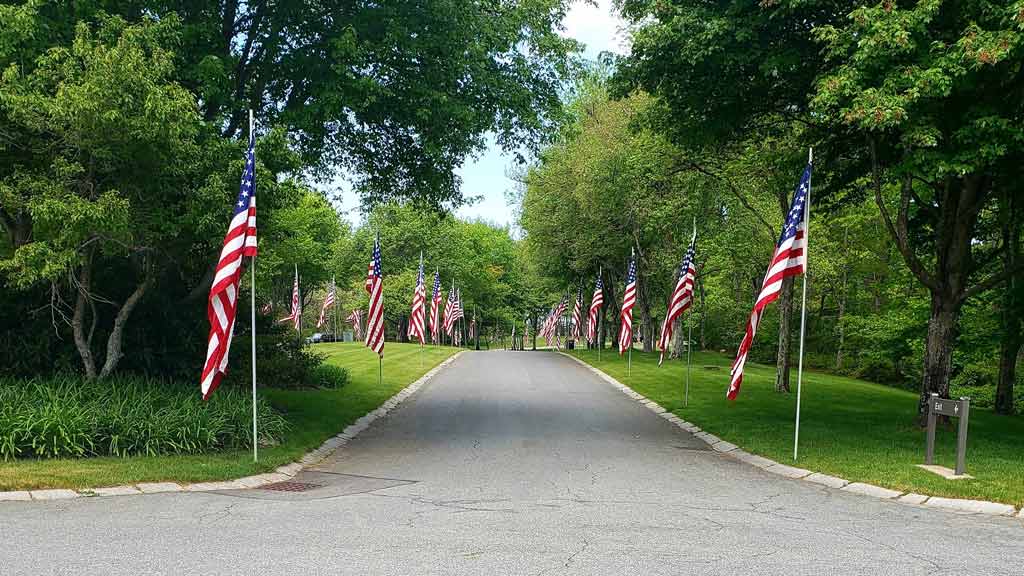 Memorial Day Observance at Massachusetts National Cemetery