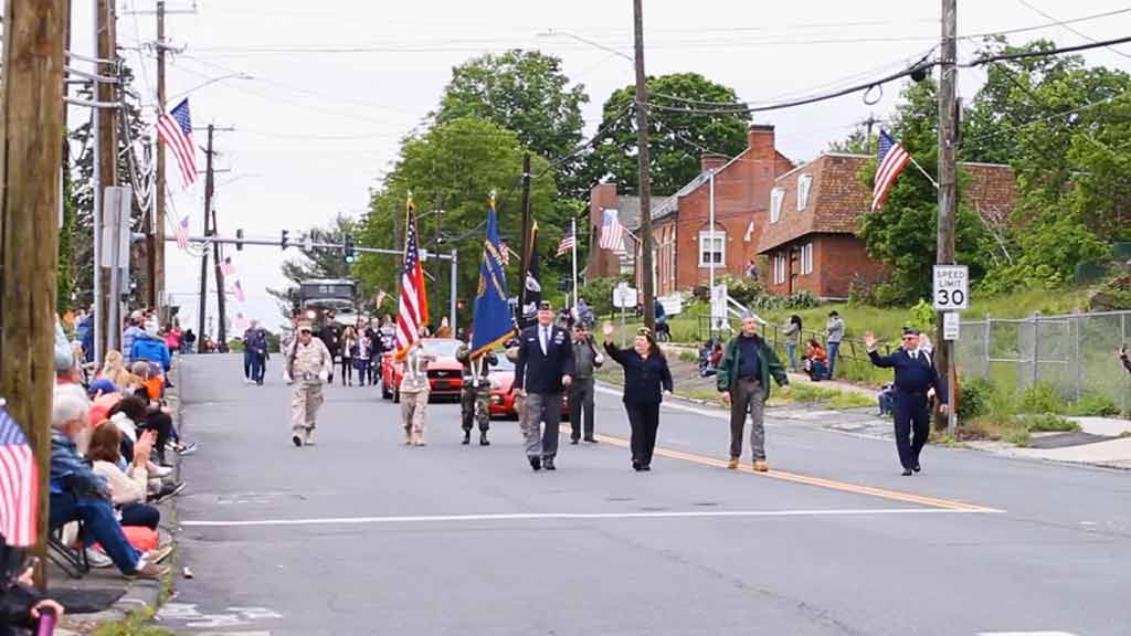 Memorial Day Parade in Plymouth