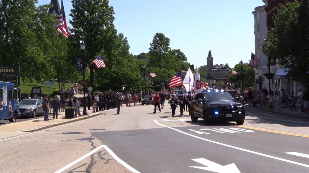 Memorial Day Parade in Worcester