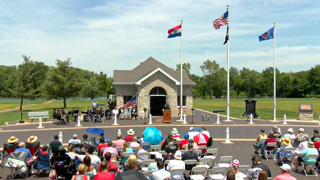 Memorial Day Tribute in Springfield