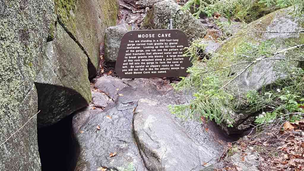 Moose Cave Petroglyphs (Maine)  