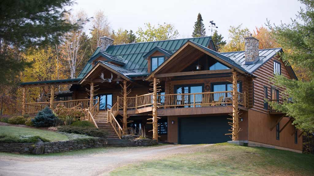 Treehouse at Moose Meadow Lodge (Waterbury, Vermont)