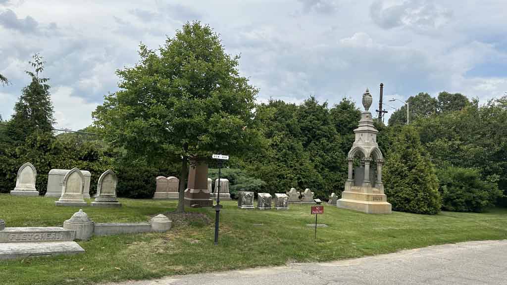 Mount Auburn Cemetery Parking