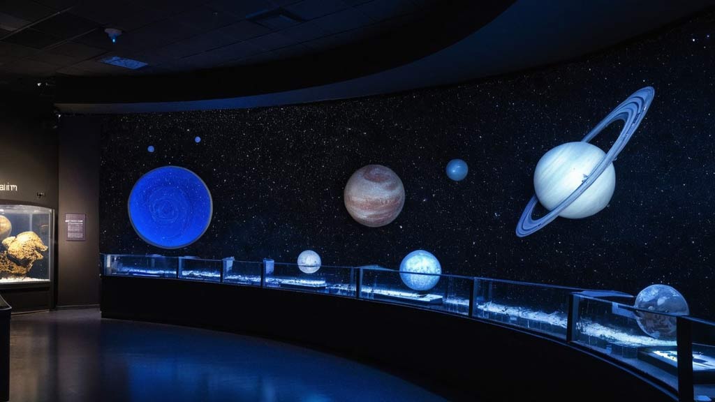  Museum of Science, Boston Planetarium