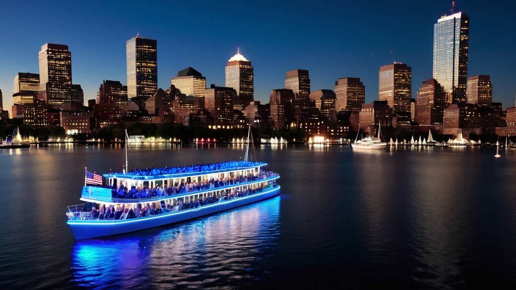 Mystic Blue Boston Dinner Cruise
